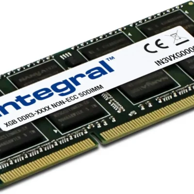 Integral 4 GB DDR3 RAM 1600 MHz SODIMM sülearvuti mälu
