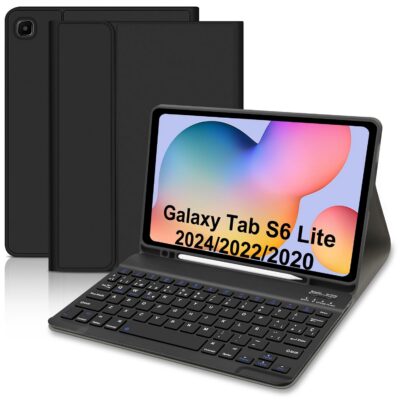 Hofsos Kaitseümbris Samsung Galaxy Tab S6 Lite 10,4″ (ES-asetus) – Tumehall