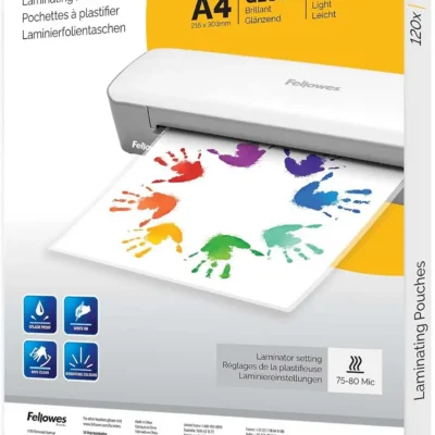 Fellowes Lamineermistaskud A4 75-80 Micron