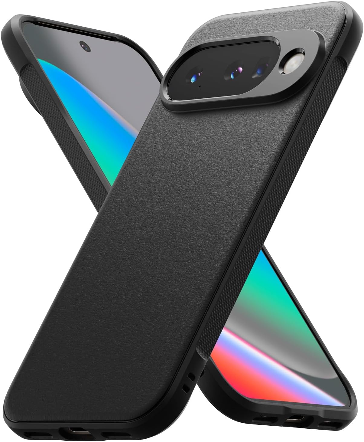 Ringke Onyx kaitseümbris Google Pixel 10 mudelile - Must