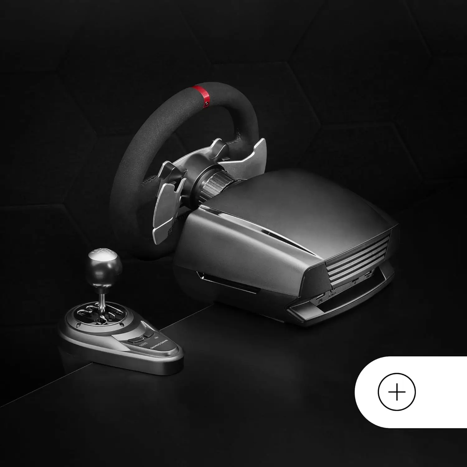 Mars Gaming MWH-RSX SimRacing roolikomplekt - Pilt 7