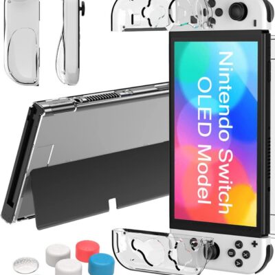 Teyomi kaitseümbrised Nintendo Switch OLED Joy-Con’ide jaoks