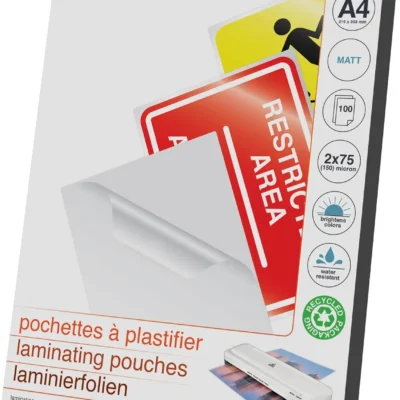 PAVO Lamineerimiskiled A4 2×75 Mikronit