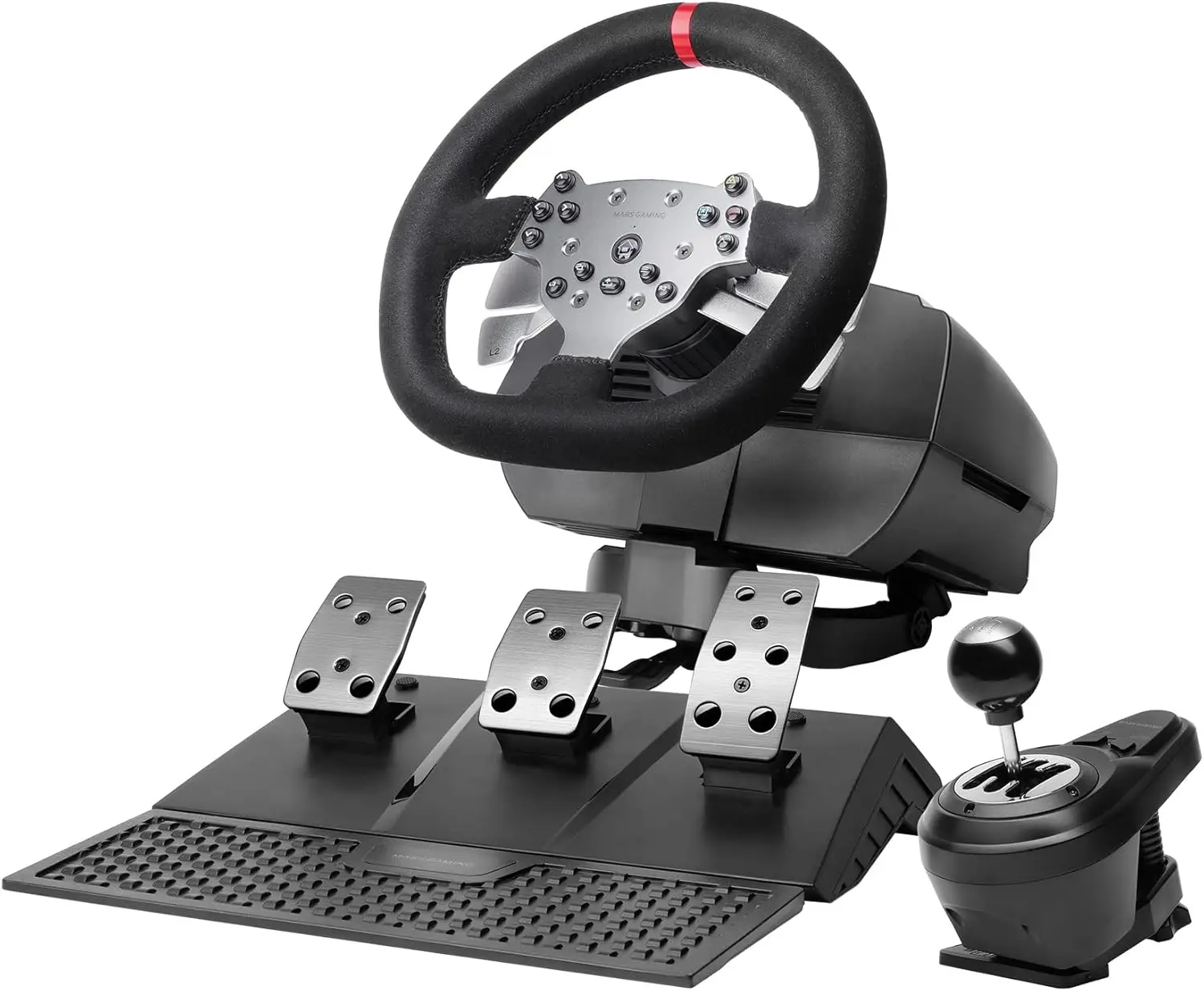 Mars Gaming MWH-RSX SimRacing roolikomplekt