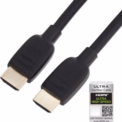 Amazon Basics Ultra High Speed 8K HDMI kaabel (0,9 m)