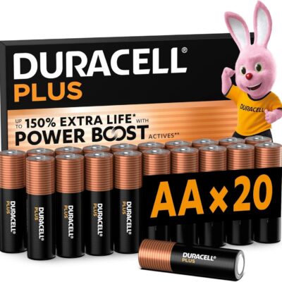 Duracell Plus AA Patareid 20tk