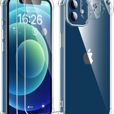 SOGUDE 5-ühes kaitseümbrise komplekt iPhone 12