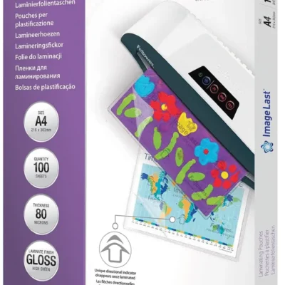 Fellowes Lamineerimistaskud A4 2×80 Mikronit