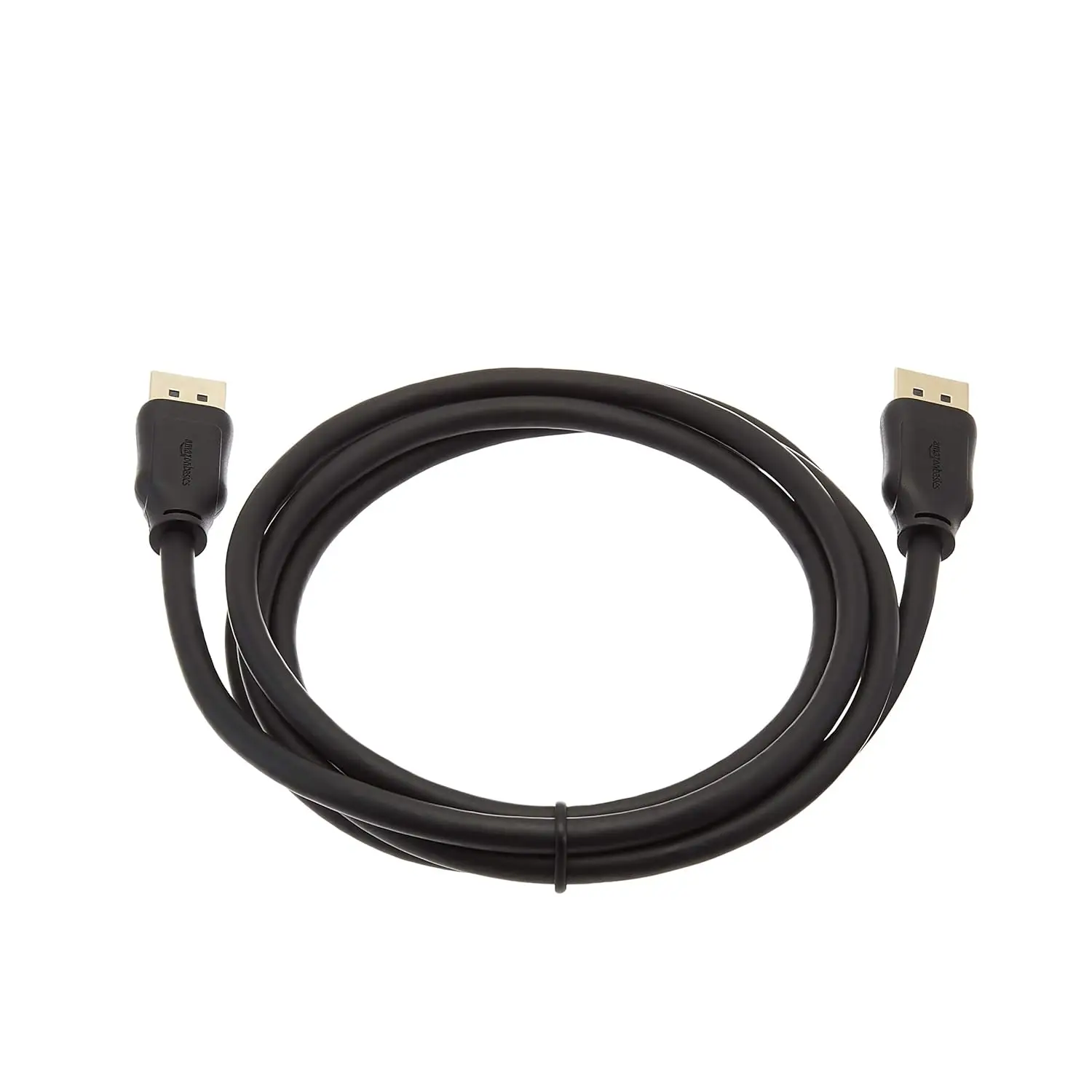 Amazon Basics DisplayPort 1.2 kaabel (1.8m, Must) - Pilt 5