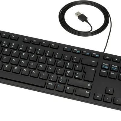 Amazon Basics Madala Profiiliga Klaviatuur QWERTY