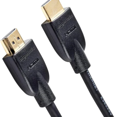 Amazon Basics 4K HDMI kaabel (1,8 m, 18 Gbps ribalaius, 4K@60Hz / 2160p)