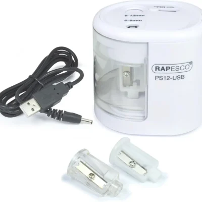 Rapesco 1448 PS12-USB elektriline automaatne pliiatsiteritaja