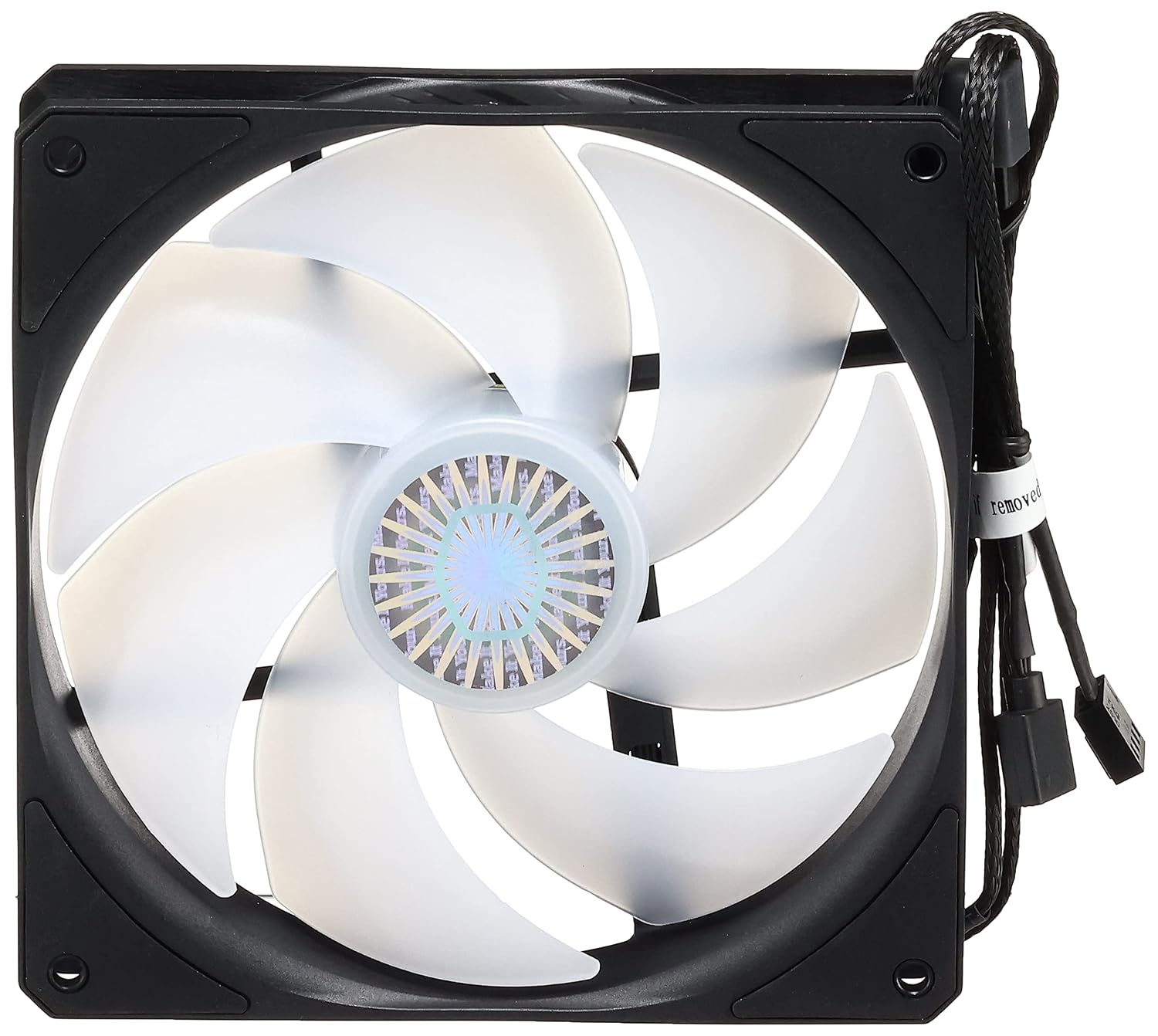 Cooler Master SickleFlow 140 ARGB korpuseventilaator - Pilt 4