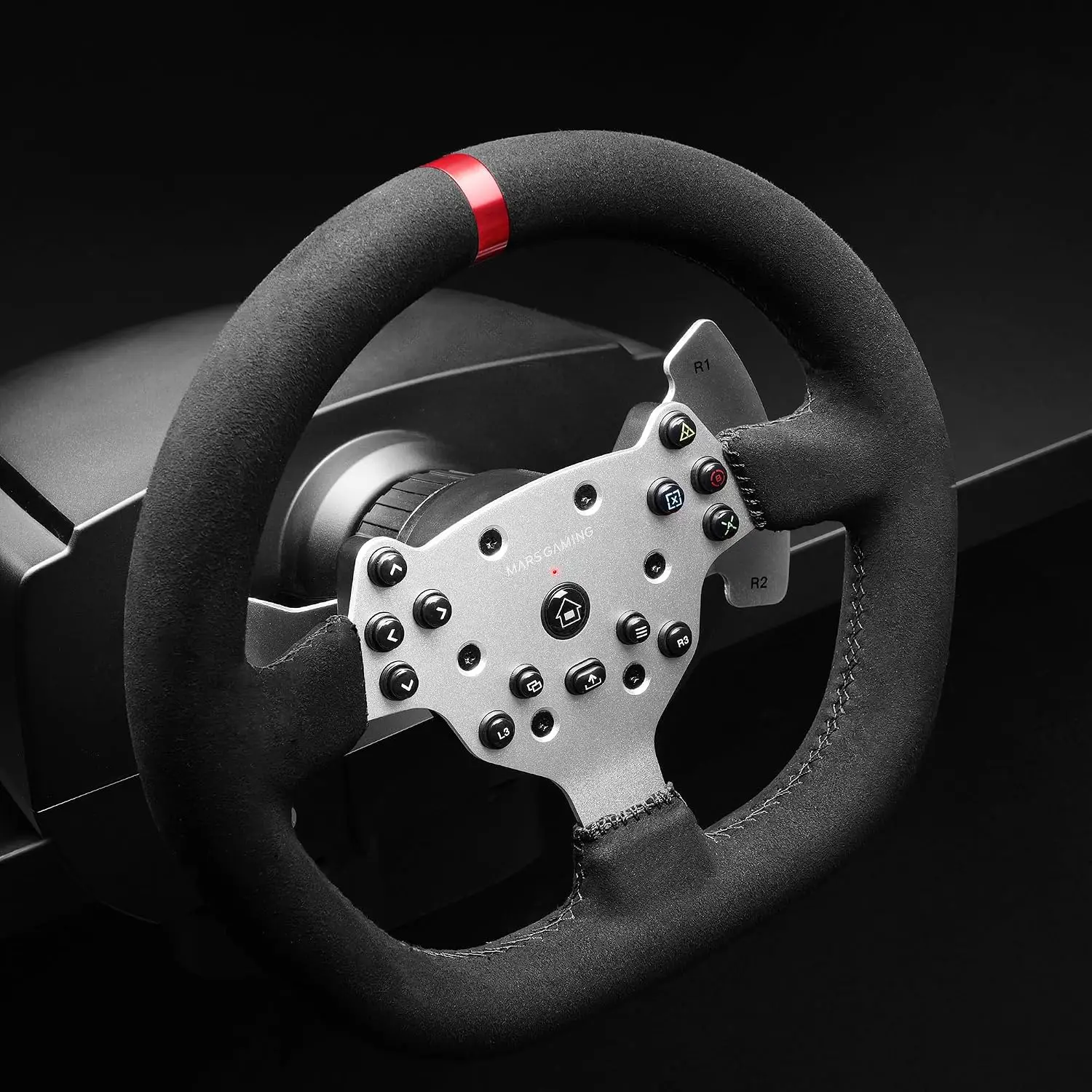 Mars Gaming MWH-RSX SimRacing roolikomplekt - Pilt 8