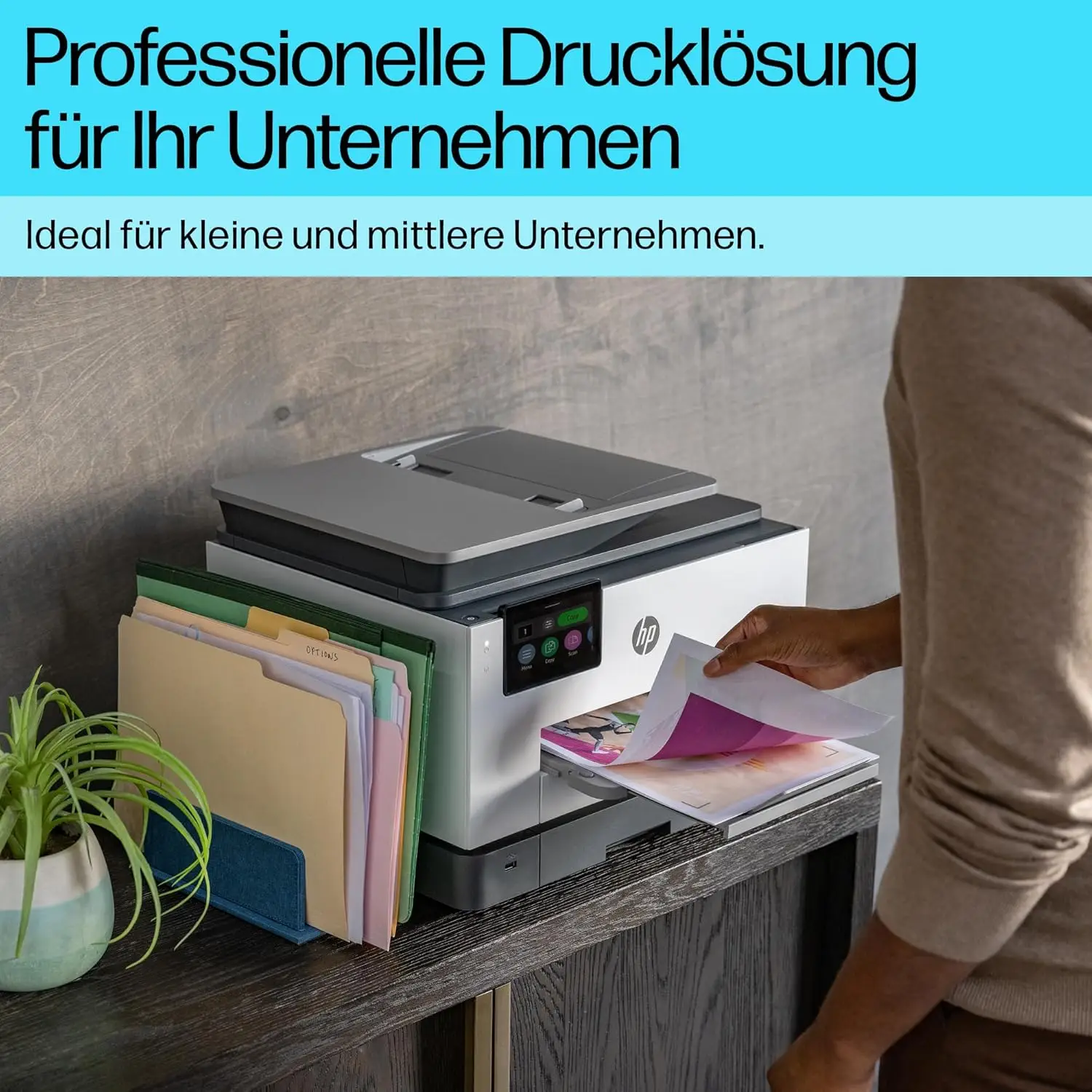 HP OfficeJet Pro 9132e multifunktsionaalne tindiprinter - Pilt 2