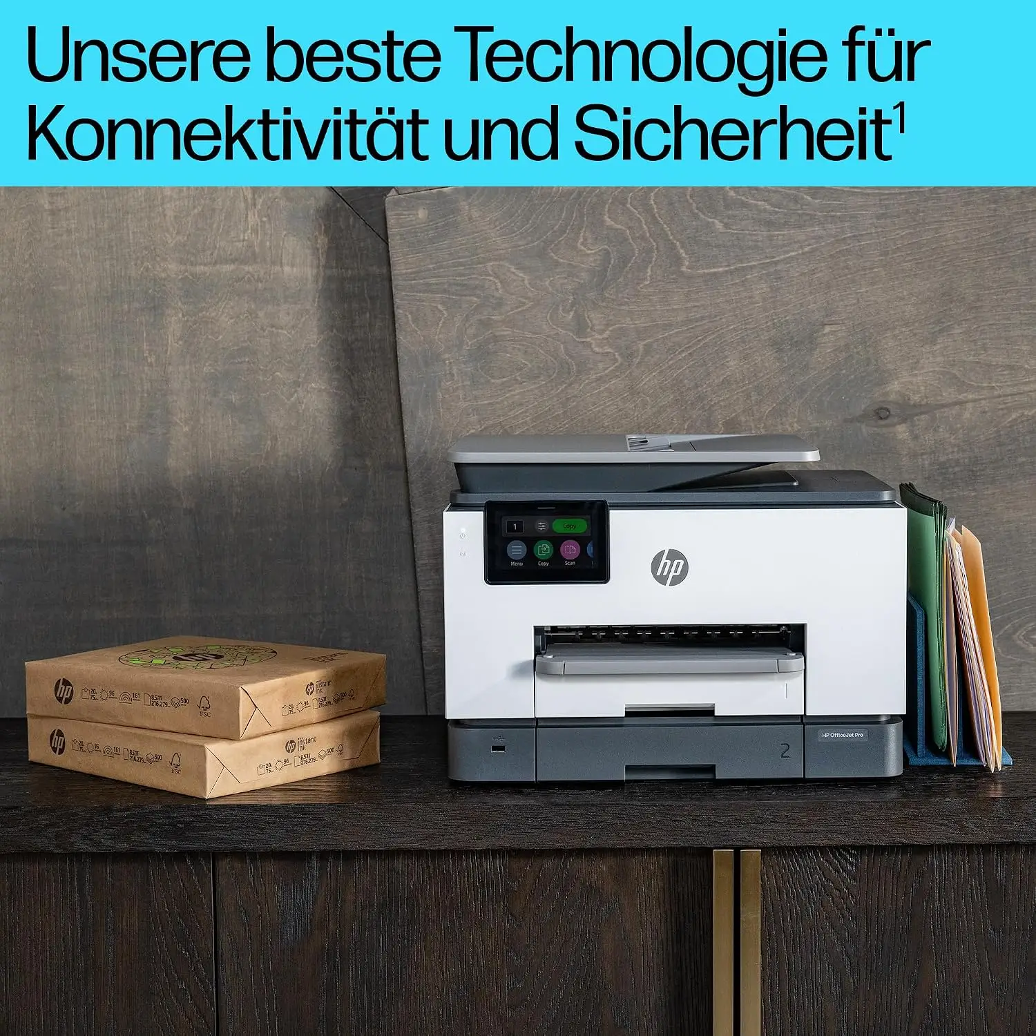 HP OfficeJet Pro 9132e multifunktsionaalne tindiprinter - Pilt 3