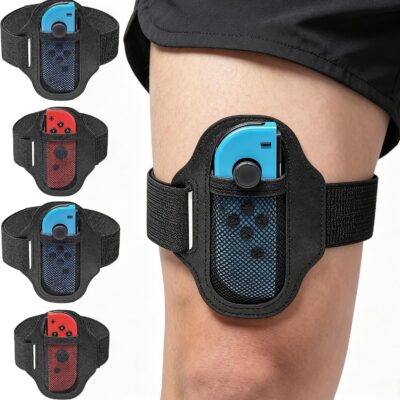 Nintendo Switch jalaümbris- Must
