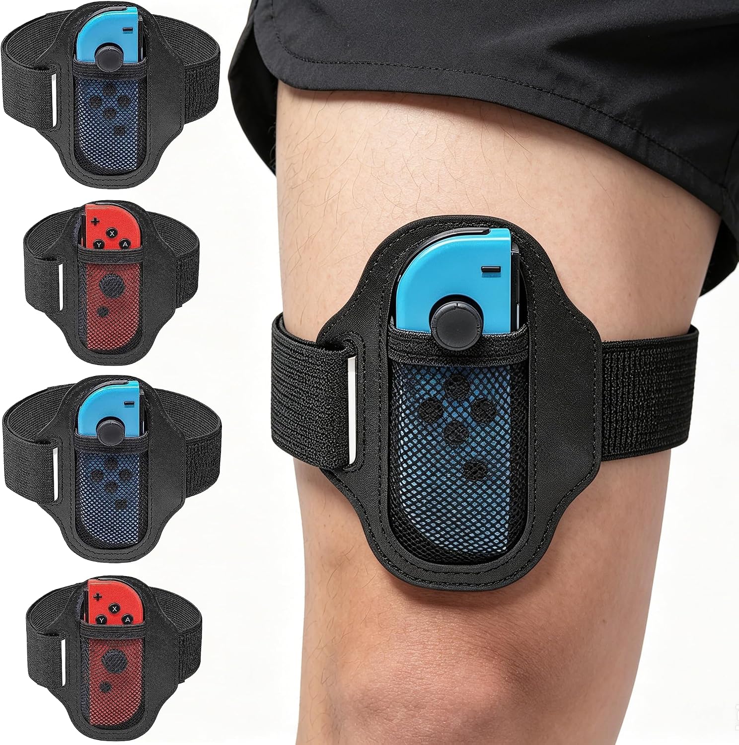 Nintendo Switch jalaümbris- Must