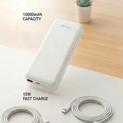 Votaix V08-1 10000mAh Akupank – Valge