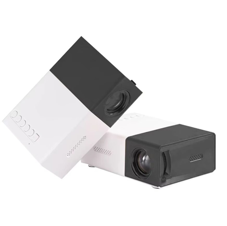 Mini LED-Projektor YG300 1080p- Must - Pilt 3