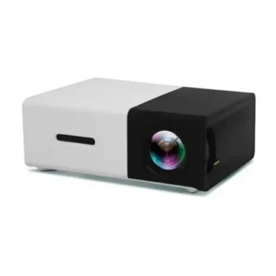 Mini LED-Projektor YG300 1080p- Must