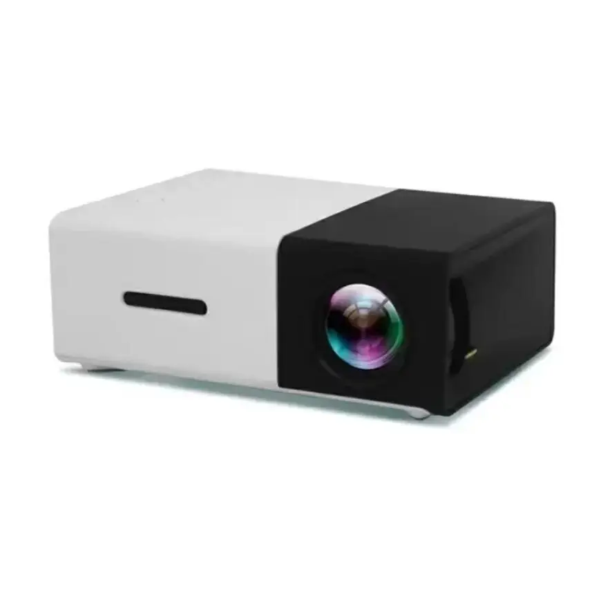 Mini LED-Projektor YG300 1080p- Must