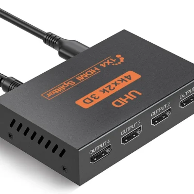 L’Puluva HDMI Splitter 4 Väljundiga