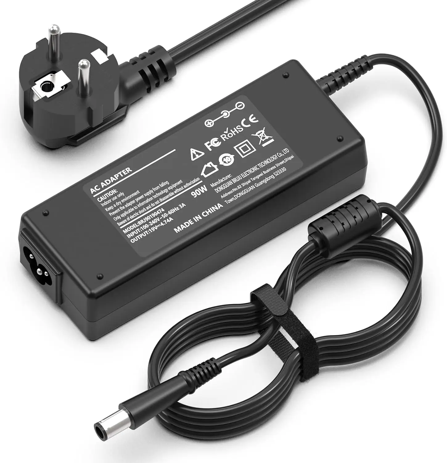 Hafiuege 90 W Toiteplokk HP EliteDesk / ProDesk Sülearvutitele